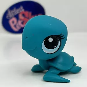 SEA TURTLE #3315 - Authentic Littlest Pet Shop - Hasbro LPS - Picture 1 of 4