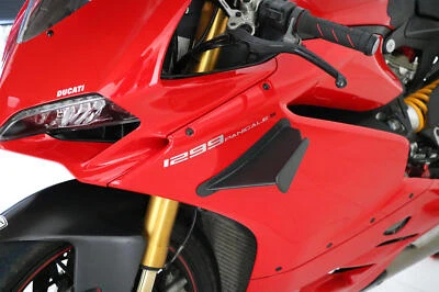 数控赛车碳纤维 GP Winglets 适用于 Ducati Panigale 899 959 1199 1299 12-19 — 第 1/4 张图片