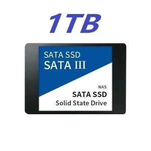 Internal SSD 1/2/4TB SATA III Solid State Drive Disk For Laptop 2.5 Inch Hard