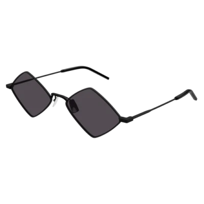 SAINT LAURENT SL 302 LISA 004 Lunettes De Soleil En Métal En Forme De Losange - Photo 1/3