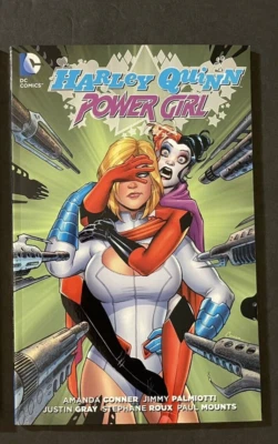 Harley Quinn Power Girl NM 2016 Collected Graphic novel - Image 1 of 2