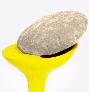 ma17n Light Khaki Plain Round Velvet Style Cushion Cover/Pillow Case*Custom Size - Picture 1 of 6