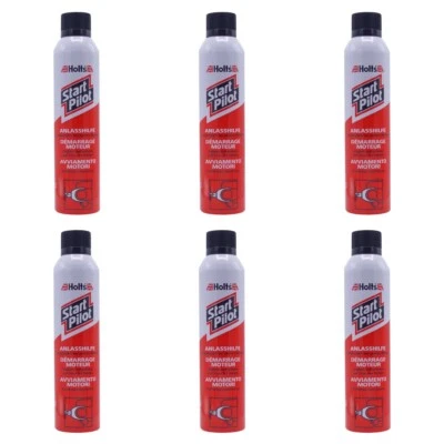 6x Starthilfespray Start Pilot 300 ml Starterspray Startpilot - Imagen 1 de 3