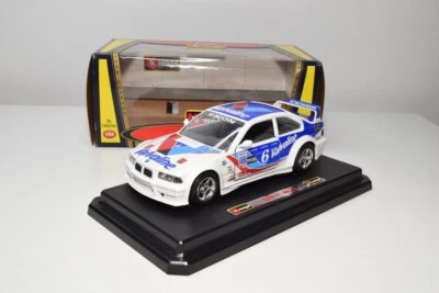 B63 1:24 BBURAGO BURAGO BMW M3 E36 DTM RALLY VALVOLINE MIB TRÈS RARE ! - Photo 1/4