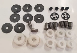 fits 62 63 64 65 B-Body Satellite Coronet Quarter Window Roller Kit - Picture 1 of 1
