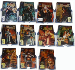 Neil Gaiman's Lady Justice #1-11 CONJUNTO COMPLETO 1995 cómic embolsado NUEVO - Imagen 1 de 2