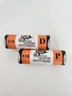 2004 D & P Florida State Quarter Set. Uncirculated from Us Mint rolls.