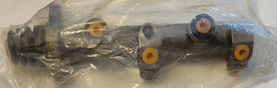 Cilindro maestro de freno VW Volkswagen Van Bus Transporter Bay WO Servo 1970 alemán Foto 1 de 4