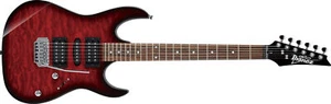 Ibanez GRX70QA-TRB transparente rote Burst-E-Gitarre - Bild 1 von 6