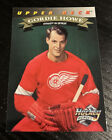 1992-93 Oberdeck Gordie Howe Hockeyhelden Dynastie in Detroit 