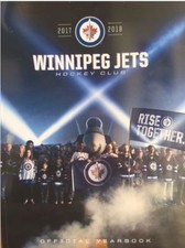 2017-2018 WINNIPEG JETS YEARBOOK STANLEY CUP FINALS? NHL 2018 NHL HALL OF FAME 