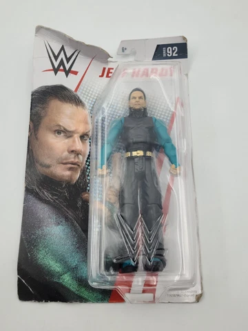2018 WWE WRESTLING BASIC SERIES #92 SUPERSTAR WRESTLER JEFF HARDY FIGURE MATTEL Cover