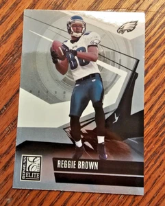 2006 Donruss Elite Football Card #75 Reggie Brown - Picture 1 of 2