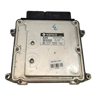 ✅2006-2009 Hyundai Accent 39132-26AM5 ECM ECU компьютер - Изображение 1 из 4