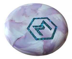 Discraft ESP Luna 170-2g Purple Swirl Petomoodi Paul McBeth F2 Overstamp - Picture 1 of 8