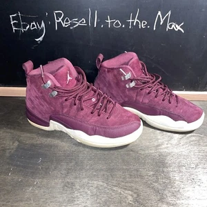 Jordan 12 Bordeaux 2017 size 5.5y Burgundy Color - Picture 1 of 13