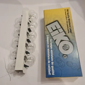 EIKO 3057 12.8V 27W S8 Automotive Signal Bulb PACK OF 10 - Picture 1 of 2