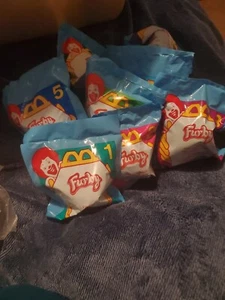 Vintage 1998 Furby McDonalds Happy Meal Toys Figures SEALED (Lot of 8) - Picture 1 of 9