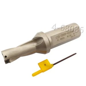 SP-20-2D-C25 U drill indexable drill 20mm C25-2D FOR SPMG060204 Φ20-2D insert - Picture 1 of 5