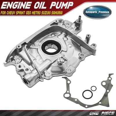 Bomba de aceite de motor para Chevy Sprint Geo Metro Suzuki Samurai Sidekick Swift gasolina Foto 1 de 4