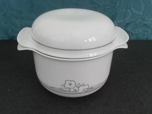 Hutschenreuther Porzellan Tavola Siena Suppenschüssel Ragout- Terrine mit Decke - Bild 1 von 5