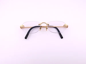 Fred Eyeglasses, Frames Only, Manhattan 723387 006, ..-..-135, Rimless, France - Picture 1 of 17
