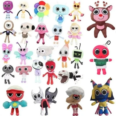 30cm Dandy's World Stuffed Toy Horror Game Plush Christmas Gift Soft Kid Gift