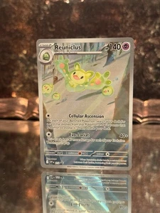 Reuniclus 212 Sv: Tarjetas promocionales holográficas escarlata y violeta - Imagen 1 de 2