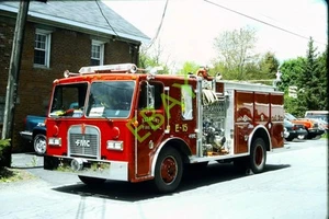 ALTAMONT, NY Fire Apparatus SLIDE: E-15 1985 Kenworth / FMC / Omega - Picture 1 of 1