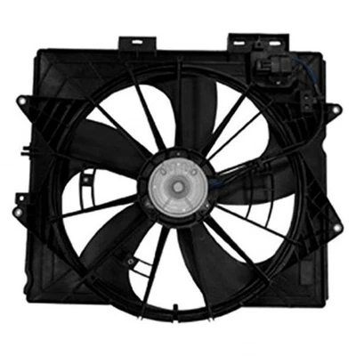 Ventilador de refrigeración del radiador para Cadillac CTS/STS 2009-2015|Sedán|Motor/Cubierta/Cubierta Foto 1 de 3