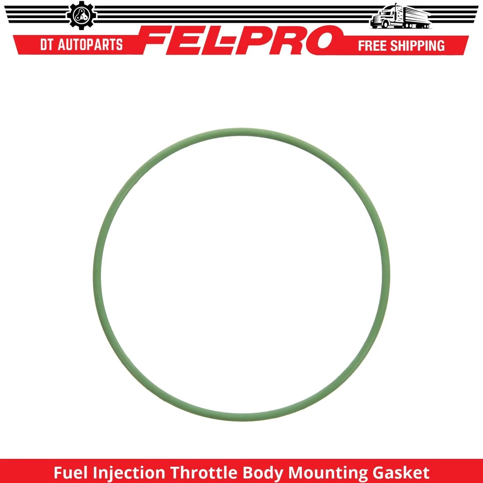 Junta de montaje del cuerpo del acelerador de inyección de combustible Fel-Pro para 03-05 Mercedes-Benz ML350 Foto 1 de 1
