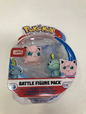 Pokmon - Pack de 2 figuras de batalla - Jigglypuff y Sobble Foto 1 de 4