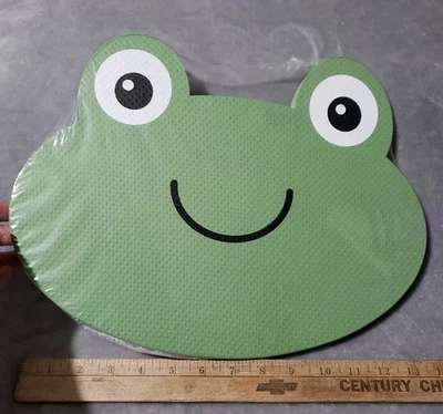 Ajoelhador de banho/banheira Happy Green Frog Toadie novo com etiquetas semelhante ao alvo - Imagem 1 de 3