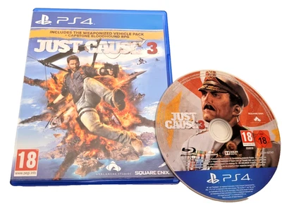 Just Cause 3 PS4 | Mint Condition Disc | Boxed PS5 Compatible - Image 1 of 4