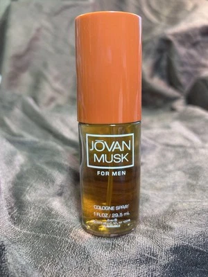 ВИНТАЖНЫЙ ОДЕКОЛОН-СПРЕЙ JOVAN MUSK ДЛЯ МУЖЧИН 1,0 ЖИДКОЙ УНЦИИ, НОВЫЙ ИЗ СТАРЫХ ЗАПАСОВ БЕЗ КОРОБКИ - Изображение 1 из 4