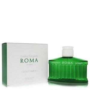 Roma Uomo Green Swing by Laura Biagiotti Eau De Toilette Spray 6.8 oz for Men - Picture 1 of 1