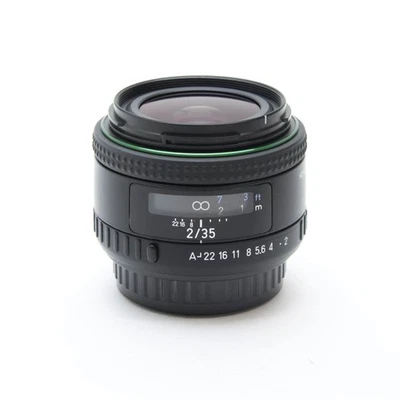 Pentax HD FA 35mm F/2 (montaje Pentax K) -casi como nuevo- #199 Foto 1 de 4