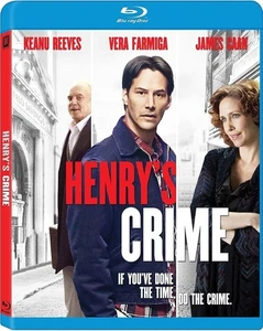 Henry's Crime Blu-ray ** Disc Only ** disc is NEW - Keanu Reeves - Picture 1 of 3