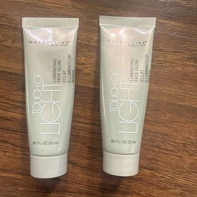 Lote de 2 Maybelline Touch of Light Brillo Facial Iluminador, 0,85 oz Foto 1 de 3
