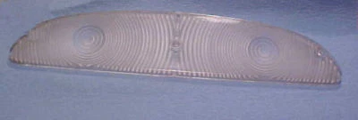 Mercury Turnpike/Montclair Park 1957 lámpara luz lente nuevo envío gratuito Foto 1 de 2