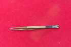 Stamp Tweezers - fine pointed straight end - 118mm long