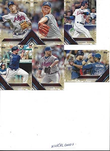 2016 Topps 2 Gold #/2016 Bud Norris Atlanta Braves #370 - Picture 1 of 1