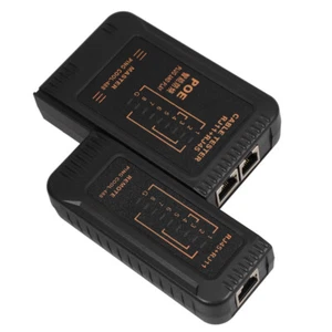 Ethernet Cable Tester RJ45/RJ11 Cable Tester Network Cable Tester Continuity - Picture 1 of 12