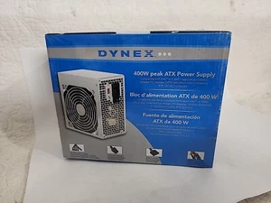 Retro ATX12V V2.2 Dynex DX-400WPS 400-Watt Power Supply Brand New - Afbeelding 1 van 4