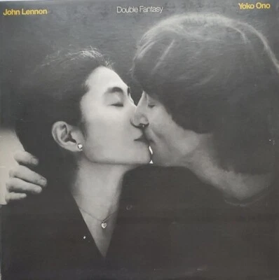 John Lennon Double Fantasy LP Vinyl Record Music Yoko Ono 1980 Album  - Imagem 1 de 4