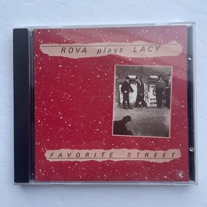 ROVA PLAYS LACY - Favorite Street CD 1986 Black Saint BSR 0076 Free Jazz NM - Imagen 1 de 3