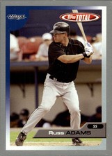 2005 (BLUE JAYS) Topps Total Silver #529 Russ Adams