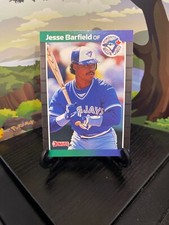 1989 Donruss Jesse Barfield #425 Baseball Card