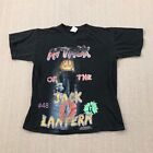Vintage 90s Goosebumps Shirt Youth Large Black Attack Of The Jack O Lantern 1996