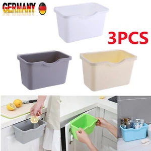 3x Auffangschale für Küchenabfälle zum Einhängen Wickeltisch Organizer Behälter - Bild 1 von 12